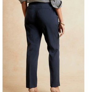 Banana Republic Curvy Ryan Slim Wool-Blend Pant, Size 0